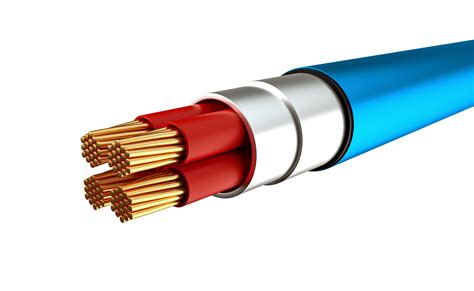 Straight Electrical Cable 